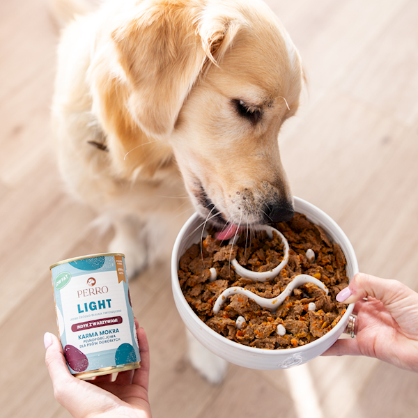 PERRO LIGHT MONOBIAŁKOWA INDYK Z WARZYWAMI 400G