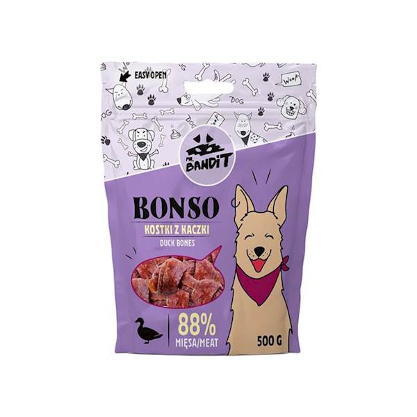 MR. BANDIT KOSTKI Z KACZKI 500G