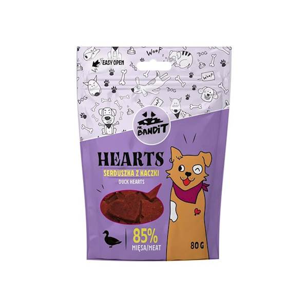 MR. BANDIT HEARTS Z KACZKI 80G