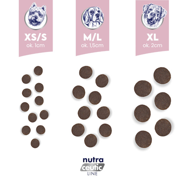 BALTICA NUTRACEUTIC LAMB&RICE M 1KG