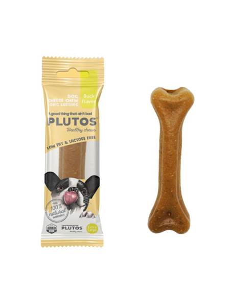 PLUTOS DOG CHEESE CHEW DUCK EXTRA LARGE