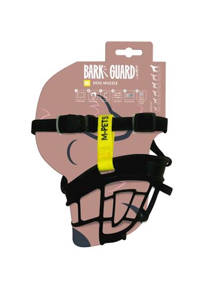 M-PETS BARK GUARD DOG MUZZLE (KAGANIEC) XXL