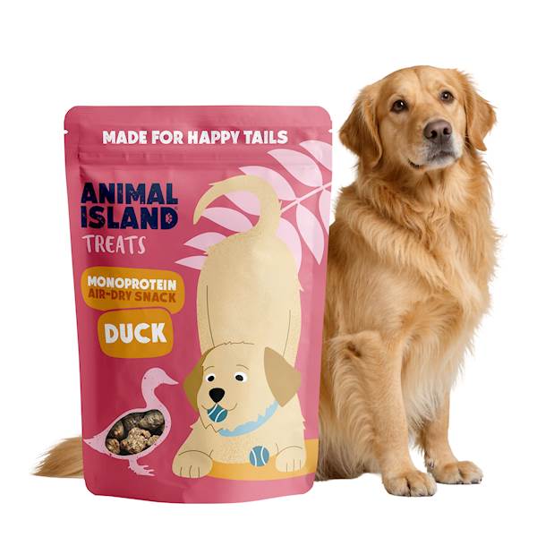 ANIMAL ISLAND DOG PIECZONE SMACZKI KACZKA 80G