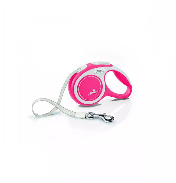 FLEXI NEW COMFORT TAŚMA XS 12KG 3M CZERWONA