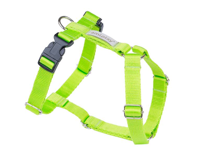 AMIPLAY SAMBA SZELKI REGULOWANE GUARD ZIELONE L