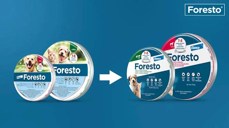 ELANCO FORESTO OBROŻA DLA PSÓW POWYŻEJ 8KG