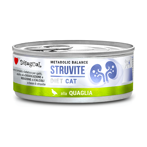 DISUGUAL CAT VET STRUVITE PRZEPIÓRKA 85G