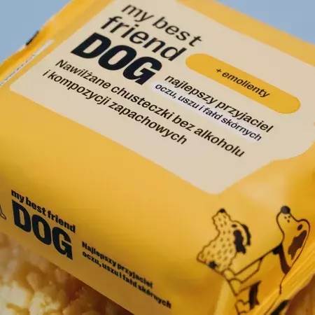 LUBA CHUSTECZKI NAWILŻANE DO PIELĘGNACJI OCZU, USZU I FAŁD SKÓRNYCH 25SZT