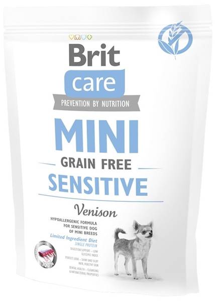 BRIT CARE DOG MINI SENSITIVE VENISON 400G