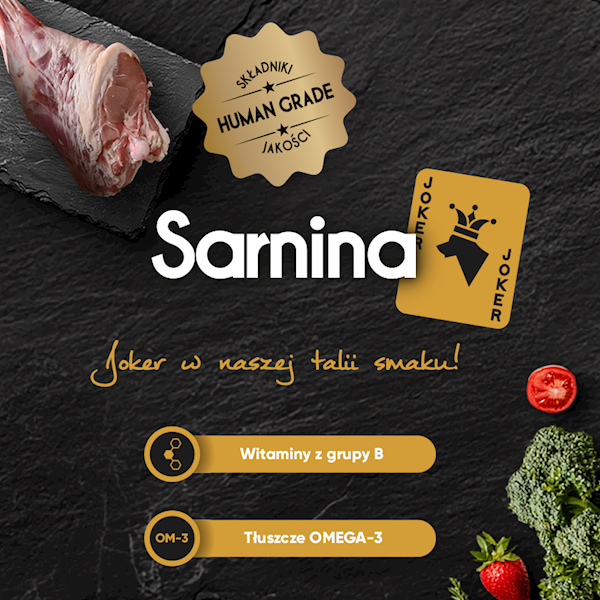 AS-POL BARFACE SARNINA (MONO) 500G