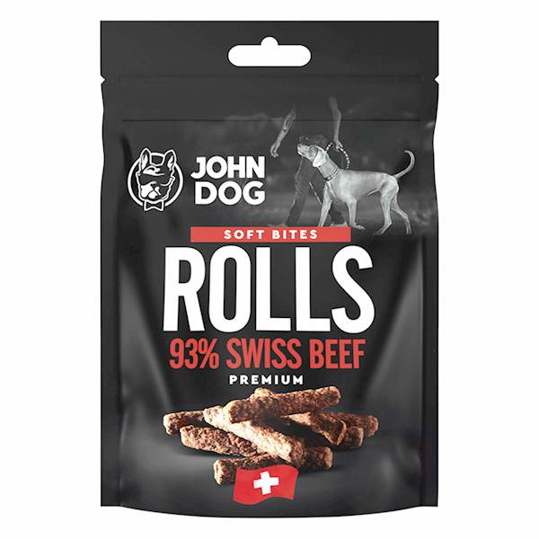JOHN DOG RURKI Z WOŁOŁOWINĄ SZWAJCARSKĄ 90G