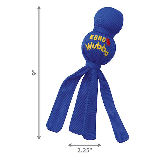KONG DOG WUBBA ASSORTED S