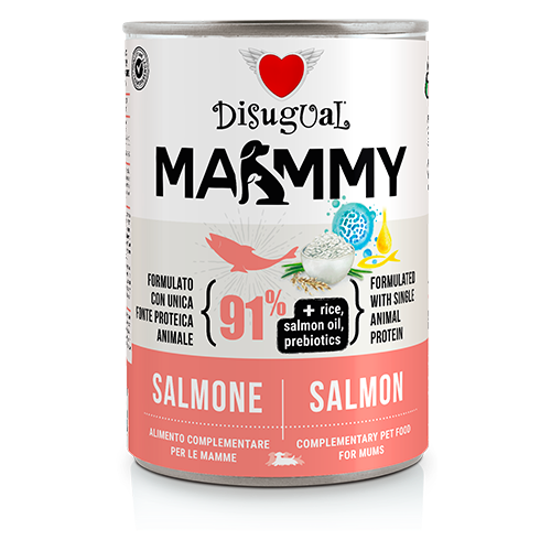 DISUGUAL DOG MAMMY ŁOSOŚ 400G