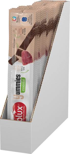 ZOLUX YUMMIES MIĘKKI PRZYSMAK TRENINGOWY DLA PSA Z JAGNIĘCINĄ (PAŁECZKA) 12G