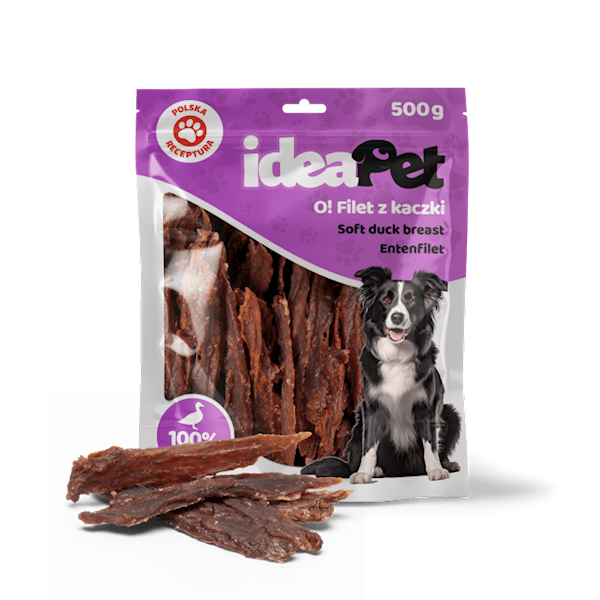 IDEAPET FILET Z KACZKI 500G