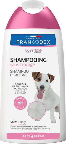 FRANCODEX SZAMPON BEZ SPŁUKIWANIA 250ML