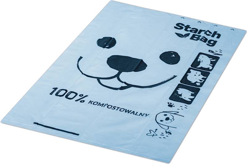 STARCHBAG KOMPOSTOWALNE BIOWORECZKI ROLKA 15SZT