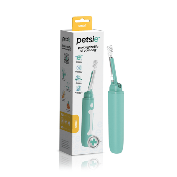 PETSIE SMALL (ELEKTROLITYCZNA SZCZOTECZKA DLA KOTÓW I PSÓW DO 10KG)