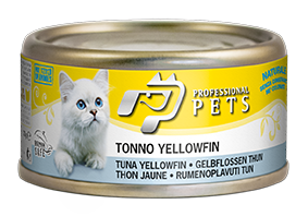 DISUGUAL CAT PROFESSIONAL PET FILETOWA TUŃCZYK ŻÓŁTOPŁETWY 70G