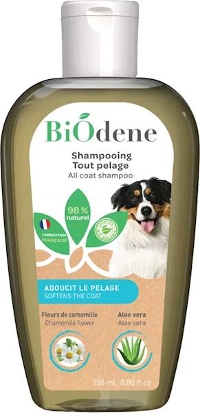 FRANCODEX BIODENE SZAMPON DLA KAŻDEGO RODZAJU SIERŚCI 250ML