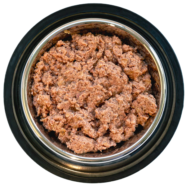 DOBRY PIES SURF&TURF PSTRĄG I DZIK 400G