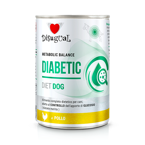 DISUGUAL DOG VET DIABETIC KURCZAK 400G