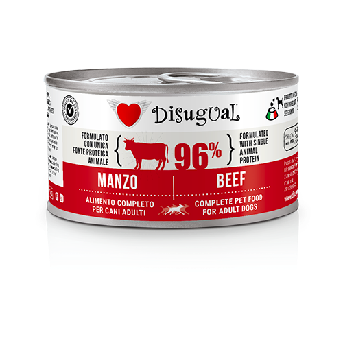 DISUGUAL DOG MONOPROTEIN WOŁOWINA 150G