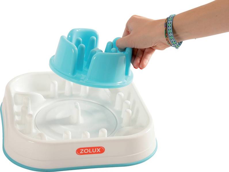 ZOLUX MISKA SLOW FEED KWADRAT 1,6L