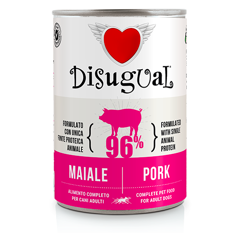 DISUGUAL DOG MONOPROTEIN WIEPRZOWINA 400G
