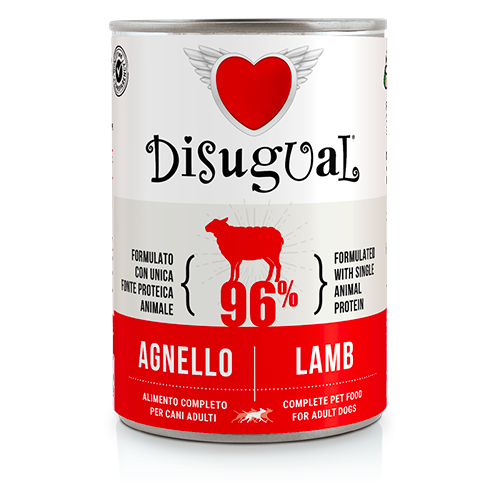 DISUGUAL DOG MONOPROTEIN JAGNIĘCINA 400G