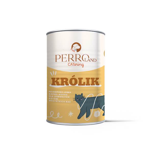 PERRO-LAND CATERING KRÓLIK 400G