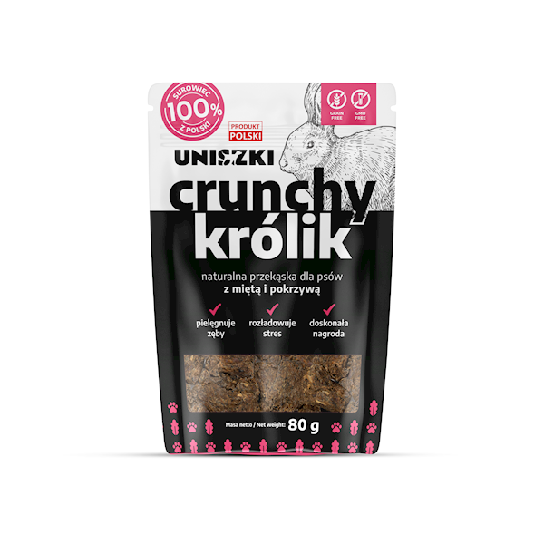UNISZKI CRUNCHY RABBIT 80G