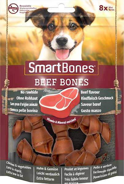 SMART BONES BEEF MINI 8SZT 128G
