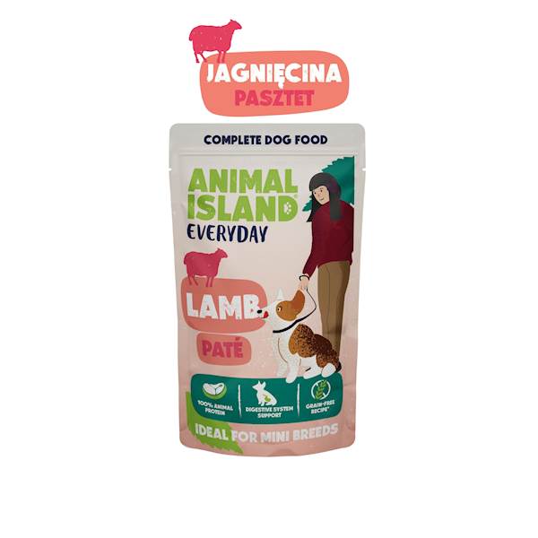 ANIMAL ISLAND DOG EVERYDAY JAGNIĘCINA (PASZTET) 150G