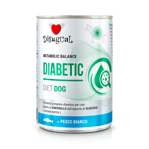 DISUGUAL DOG VET DIABETIC BIAŁORYBY 400G