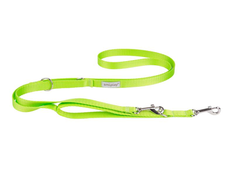AMIPLAY SAMBA SMYCZ REGULOWANA 7W1 ZIELONA XL