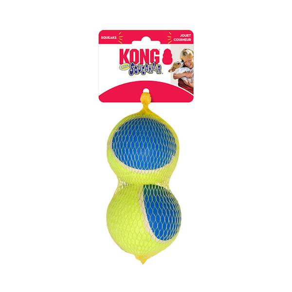 KONG DOG ULTRA SQUEAKAIR BALL L 2PACK