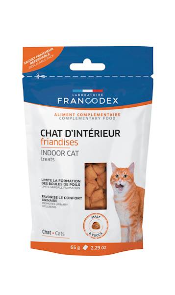FRANCODEX CATS INDOOR TREATS 65G