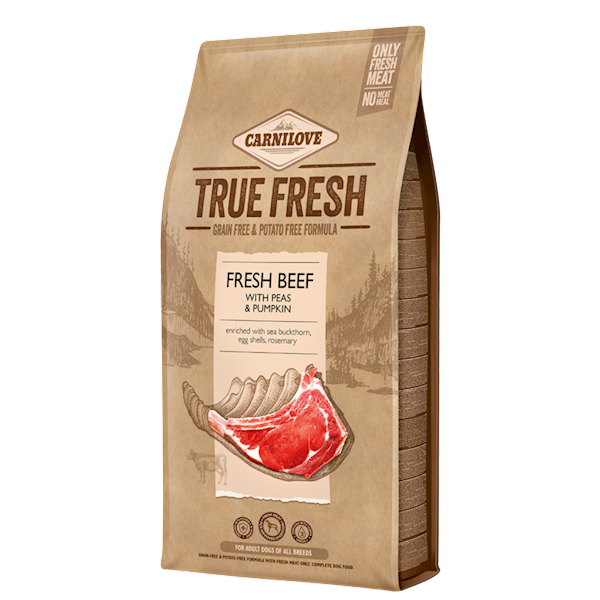 CARNILOVE DOG TRUE FRESH BEEF 1,4KG