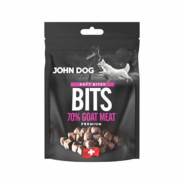 JOHN DOG CHAPSY Z MIĘSA KOZIEGO 100G