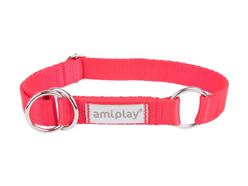 AMIPLAY SAMBA OBROŻA PÓŁZACISKOWA CZERWONA XL