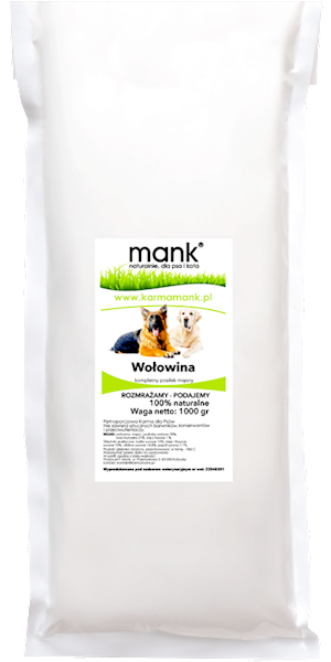 MANK WOŁOWINA 1KG