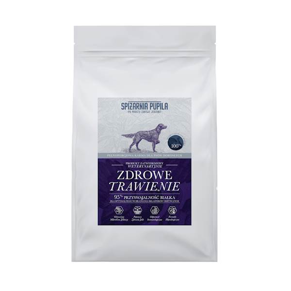 SPIŻARNIA PUPILA VET ZDROWE TRAWIENIE (GASTROINTESTINAL) 1,5KG