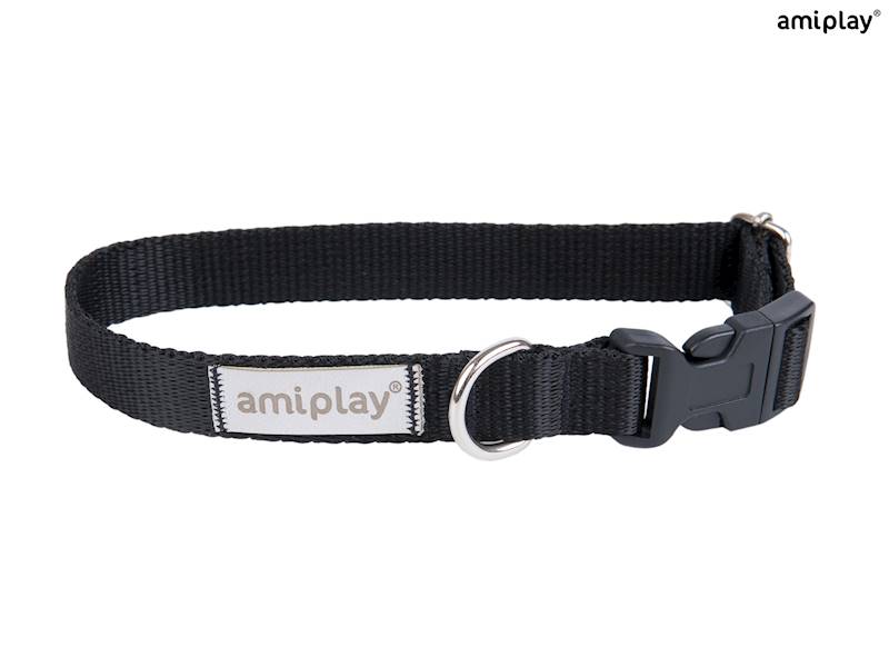 AMIPLAY SAMBA OBROŻA REGULOWANA CZARNA XS