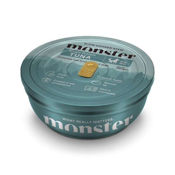 MONSTER DOG SLOW COOKED STEW TUNA (GULASZ Z TUŃCZYKA) 280G