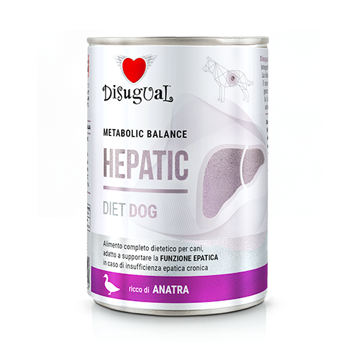 DISUGUAL DOG VET HEPATIC KACZKA 400G