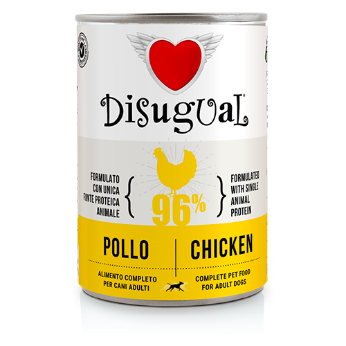 DISUGUAL DOG MONOPROTEIN KURCZAK 400G