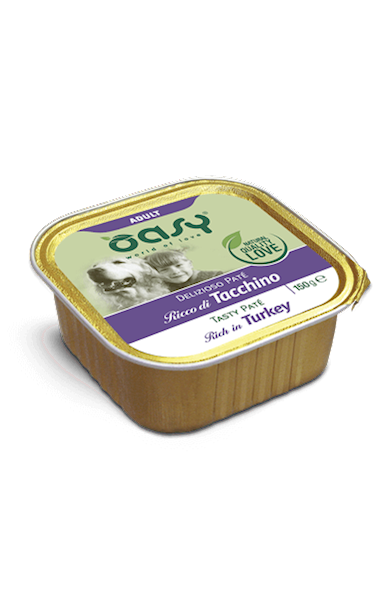 OASY DOG DELIZIOSO PATE INDYK 150G