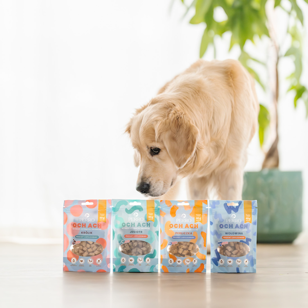 PERRO OCH ACH PRZYSMAKI LIOFILIZOWANE PERLICZKA 40G