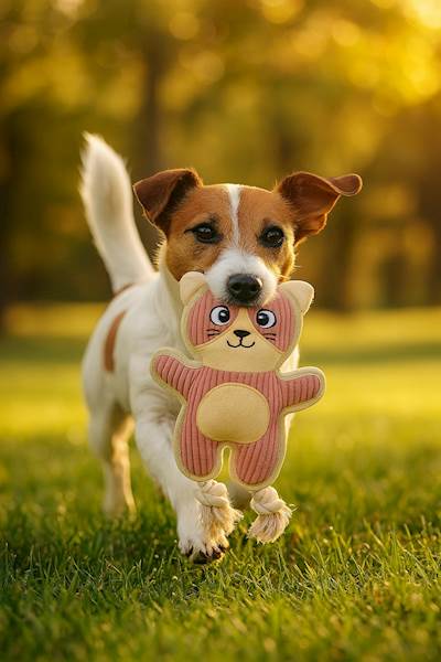 ZOLUX ZABAWKA PLUSZOWA KOT BUDDY RÓŻOWY 29CM